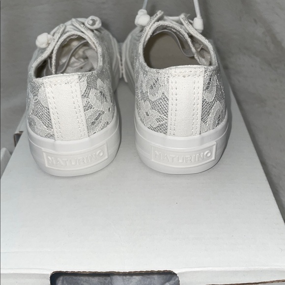 NWT NATURINO AYASY. Fabric sneakers in White - Picture 11 of 15
